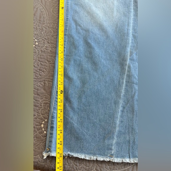 Fashion Nova Juniors Wide Leg Jeans NWT Size 3 - Picture 9 of 12